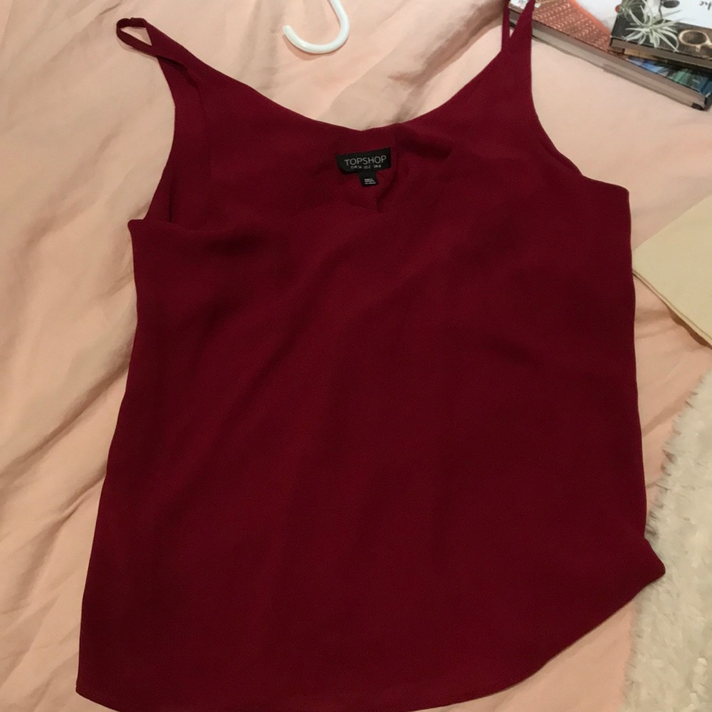 topshop tank top